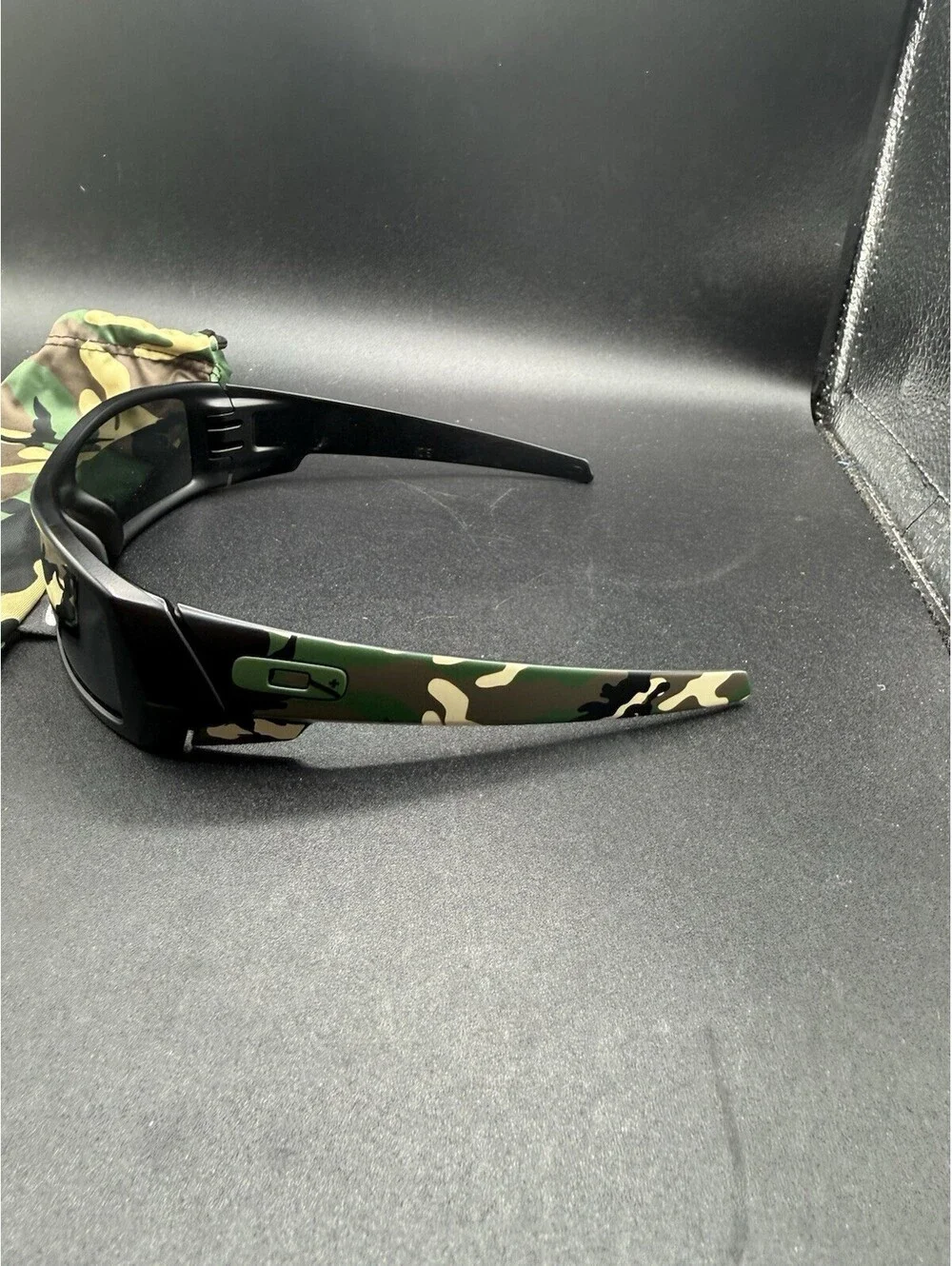 Oakley Gascan Infinite Hero Matte Black Camo/Black Iridium Polarized 24-430